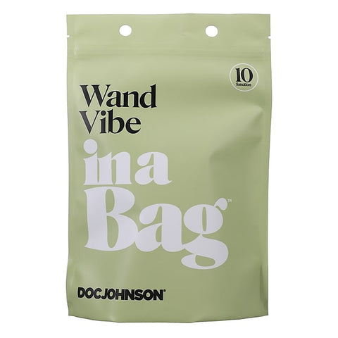 Rechargeable Body Wand Vibe By Doc Johnson - Body Wands