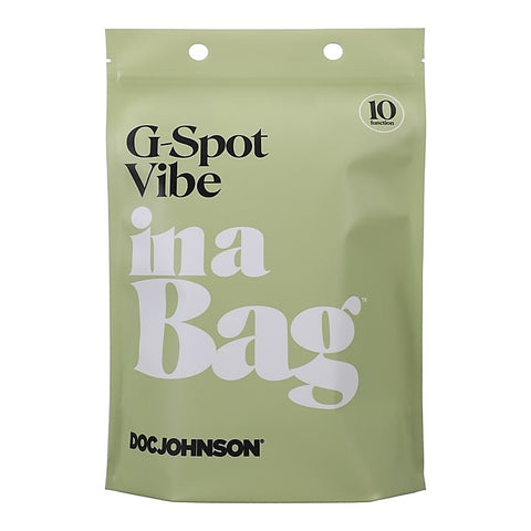 Powerful G Spot Vibe In A Bag by Doc Johnson - G-Spot Vibrators