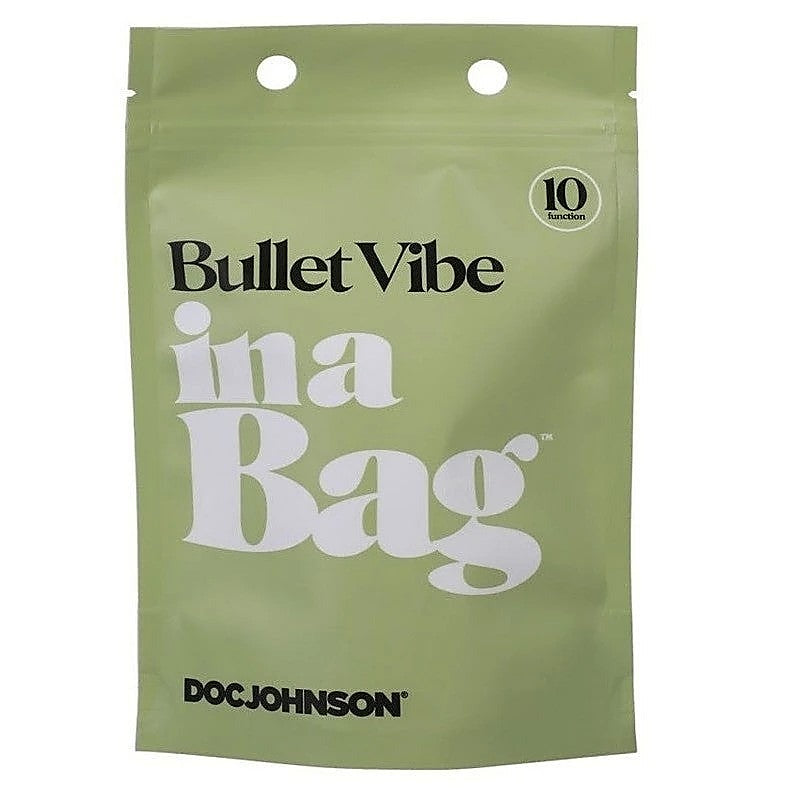 10 Functions Bullet Vibrator By Doc Johnson - Bullet Vibrators