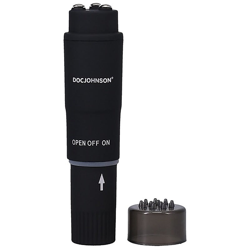 Pocket Rocket Clitoral Stimulator By Doc Johnson - Clit Ticklers and Pulsators