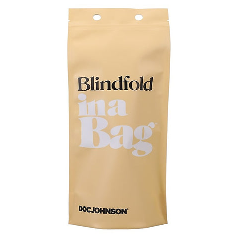 Bondage Play Blindfold In A Bag By Doc Johnson - Masks And Blindfolds