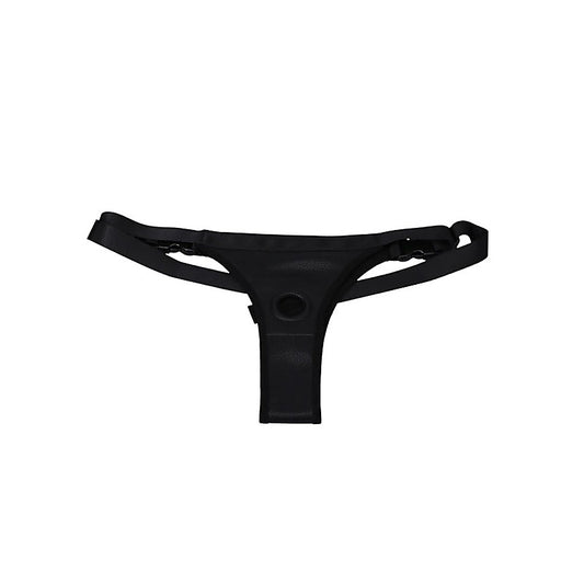 Adjustable Strap On Harness And Dong In A Bag By Doc Johnson - Strap On Sextoys
