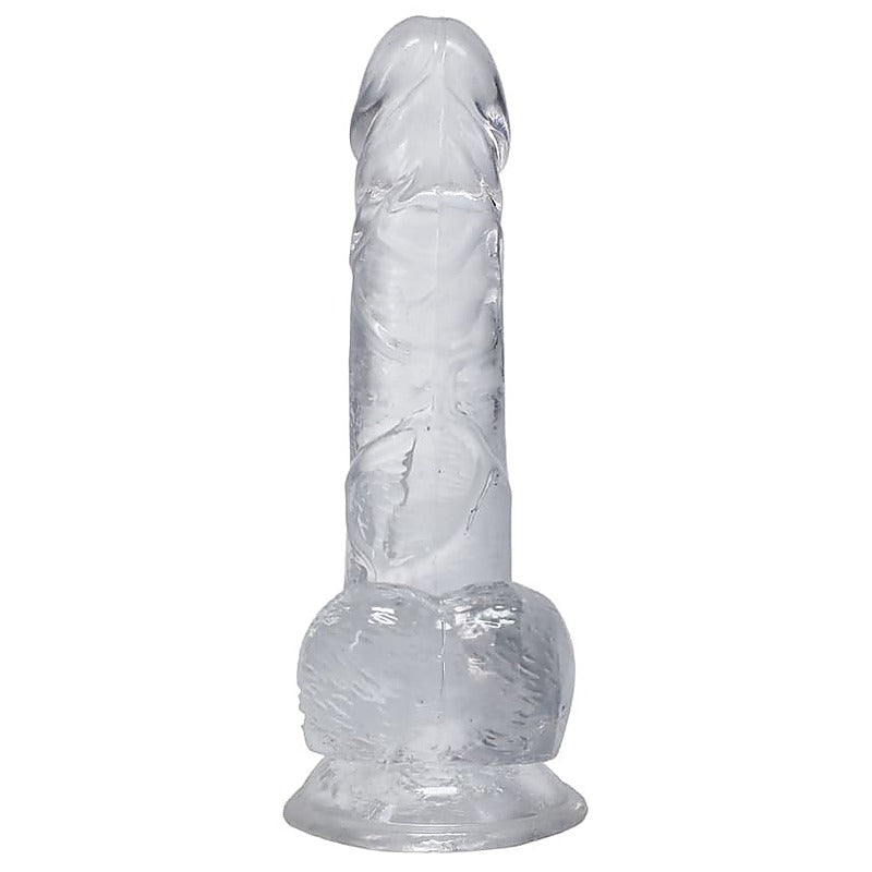 6 Inch Realistic Dick In A Bag By Doc Johnson - Realistic Dildos