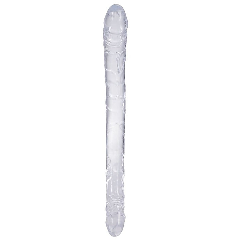 13 Inch Realistic Double Dong By Doc Johnson - Double Ender