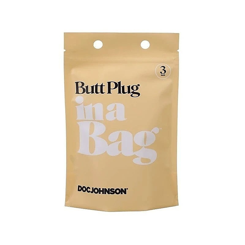 Beginner-Friendly Butt Plug In A Bag By Doc Johnson - Butt Plugs