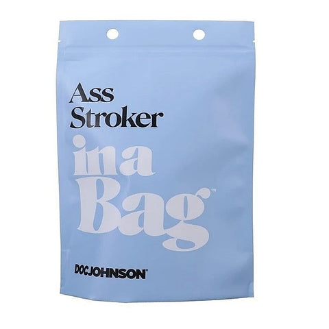 Realistic Ass Stroker by Doc Johnson - Masturbators and Strokers