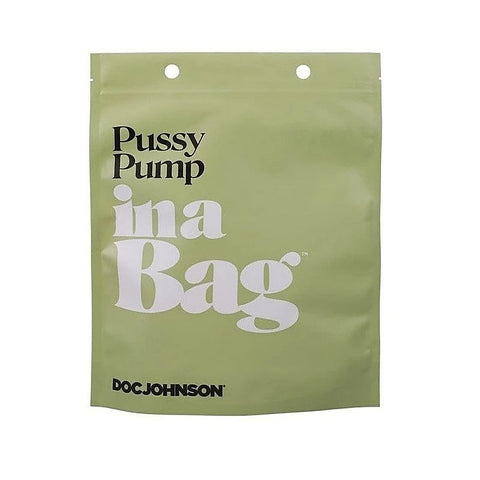 Doc Johnson Womans Pussy Pump In A Bag - Pussy And Clit Toys