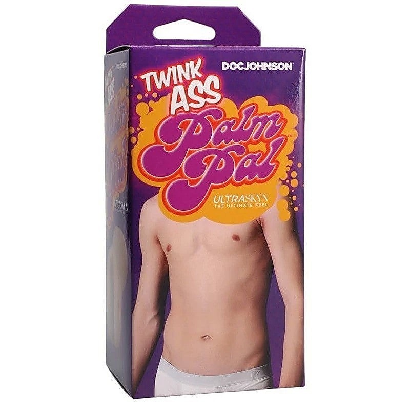 Palm Pal Twink Ultraskyn Realistic Ass Stroker - Masturbators and Strokers