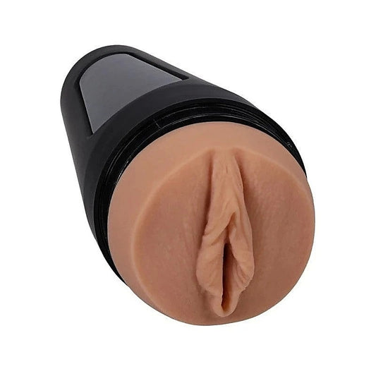 Doc Johnson Main Squeeze Lulu Chu Realistic Mens Stroker - Masturbators and Strokers