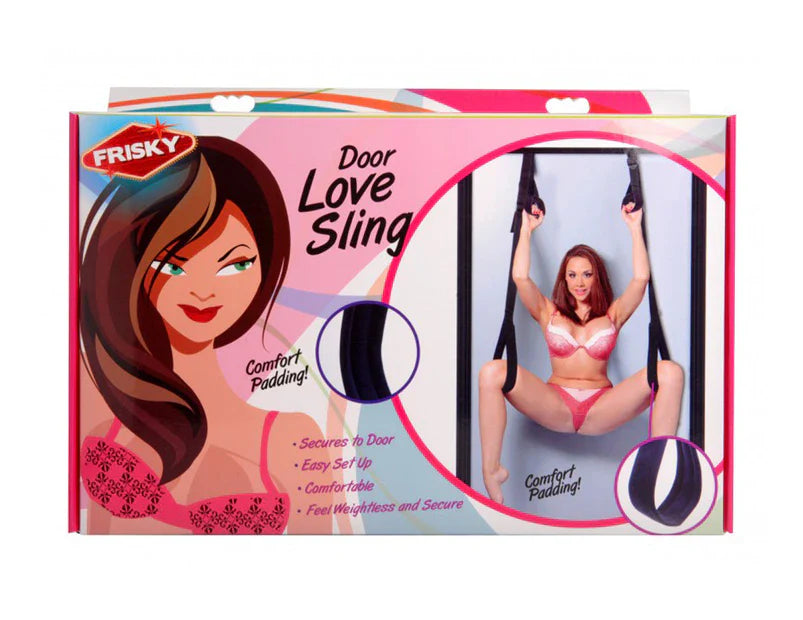 Frisky Compact Door Bondage Love Sling - - Sex Swings And Slings