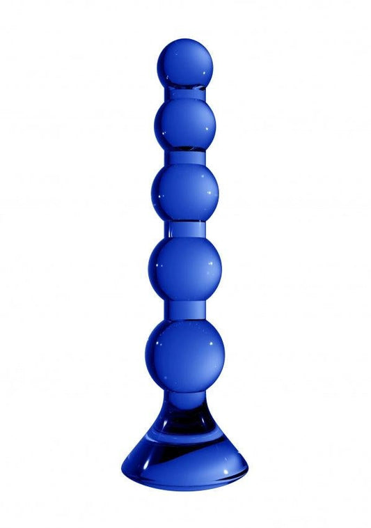 Shots Toys Chrystalino Stretch Anal Play Beads - Anal Beads and Balls