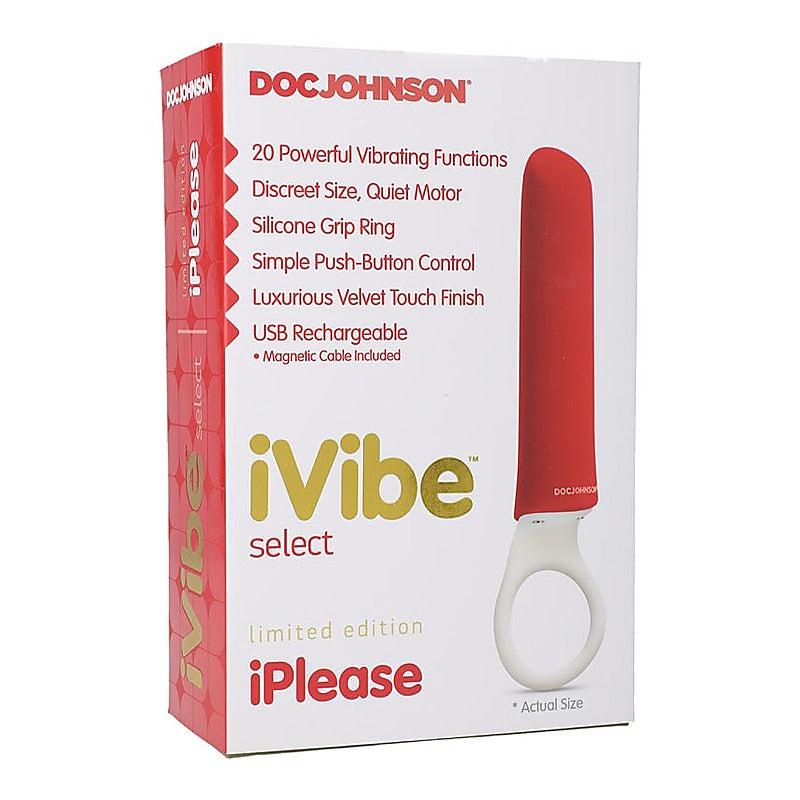Ivibe Select Iplease Limited Edition Bullet Vibe - Bullet Vibrators