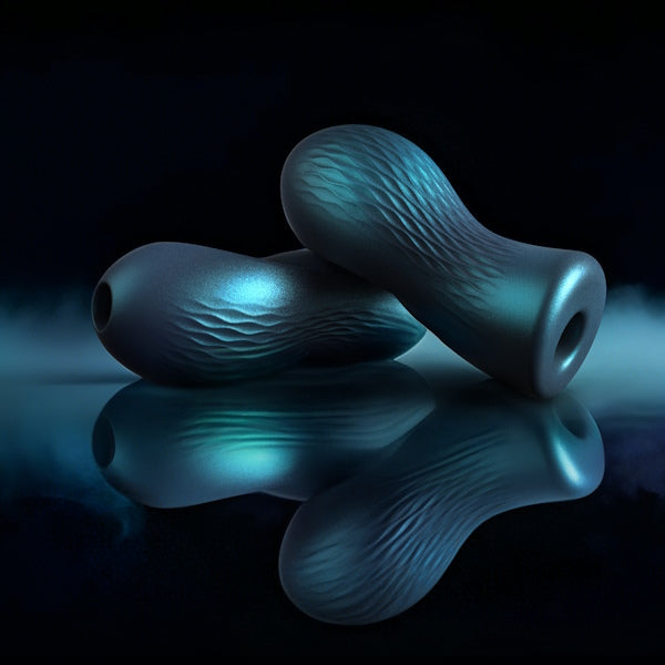 Marc DORCEL SILI-CUP Dual Sensation Male Masturbator - - Masturbators and Strokers