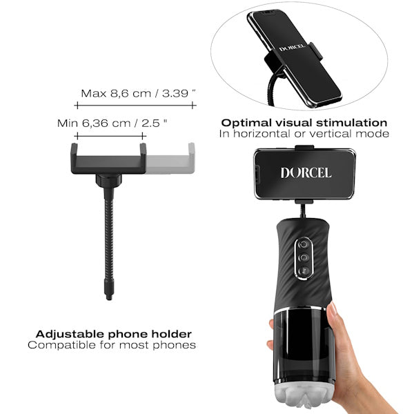 Marc DORCEL Thrust Blow Pro Mens Masturbator - - Masturbators and Strokers