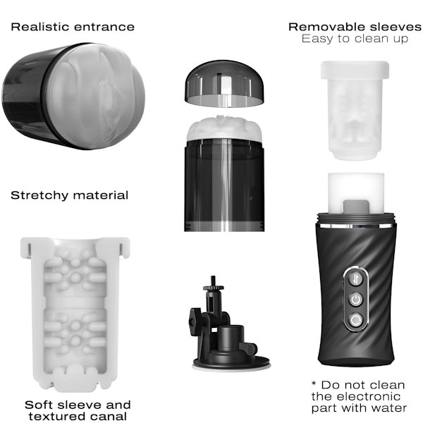 Marc DORCEL Thrust Blow Pro Mens Masturbator - - Masturbators and Strokers