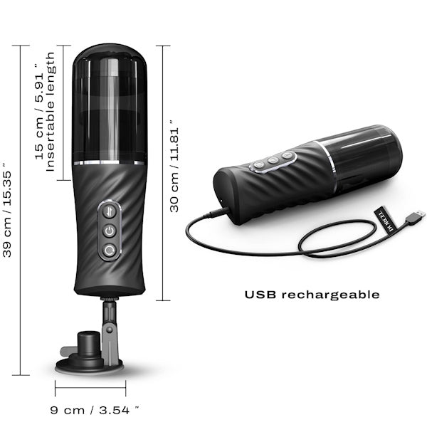 Marc DORCEL Thrust Blow Pro Mens Masturbator - - Masturbators and Strokers