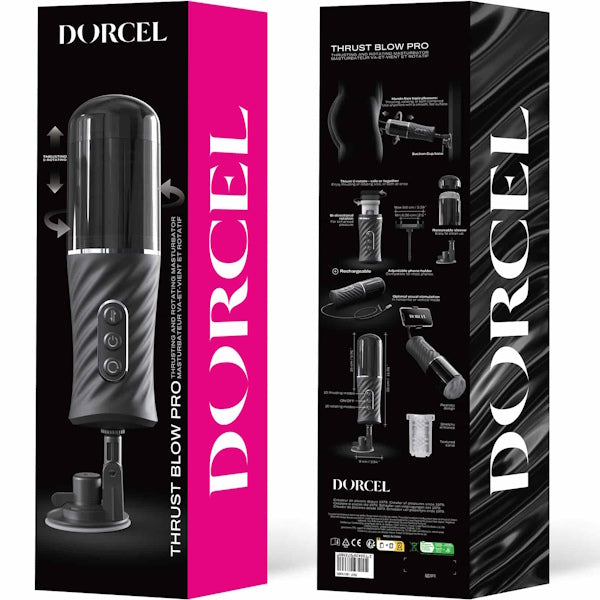 Marc DORCEL Thrust Blow Pro Mens Masturbator - - Masturbators and Strokers