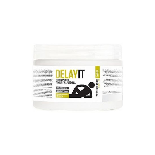 Shots Delay It Building You Up To Your Full Potential Gel 500 ml - Delay and Excite Sprays
