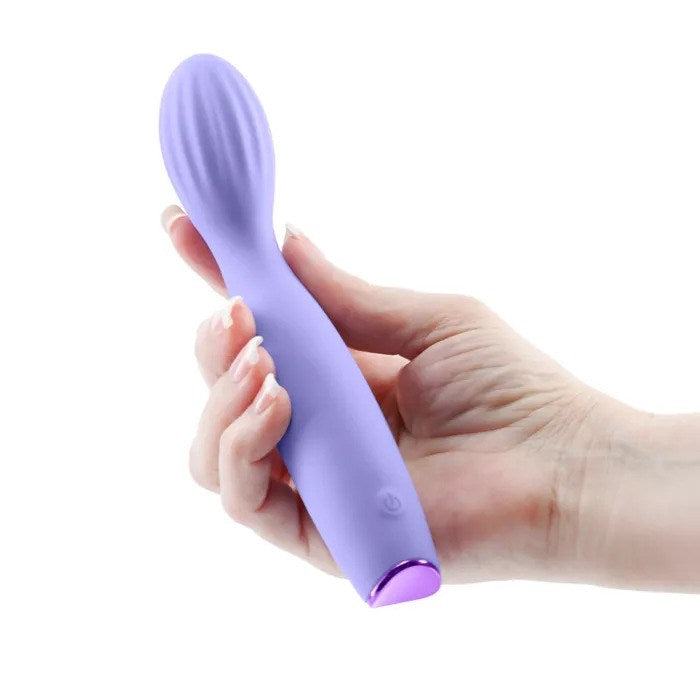 Revel Pixie Silicone G-Spot Vibrator - Purple - G-Spot Vibrators