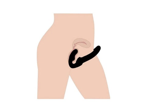 Strap U Revolver II Strapless Strap On Dildo - Strap On Sextoys