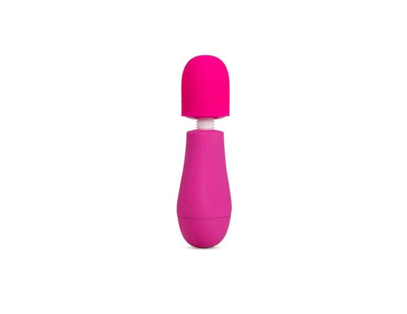 Rose Petite Massage Body Wand Vibrator Pink - - Body Wands