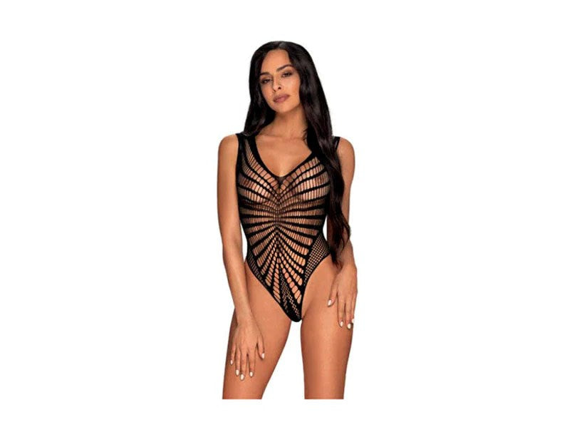 Obsessive Womens Teddy B132 Black - - Teddies and Bodysuits