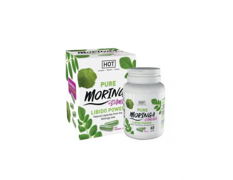 Hot Ero HOT Moringa Women 60 Pill Libido - - Sex Pheromones and Perfumes