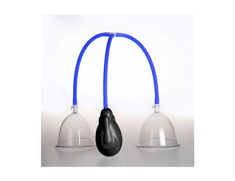 LuvPump Auto Breast Enlargement Pump Set - Breast and Nipple Toys