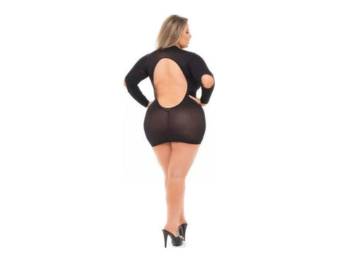 Pink Lipstick Devilish Backless Womens Dress Queen - Fancy Dress Ups