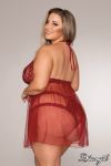 Dream Girl Lingerie Sexy Womens Babydoll & Panty - BabyDolls And Chemises