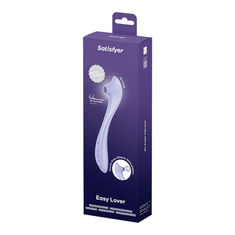 Satisfyer Easy Lover Air Pulse Clitoral Stimulator - Clit Ticklers and Pulsators