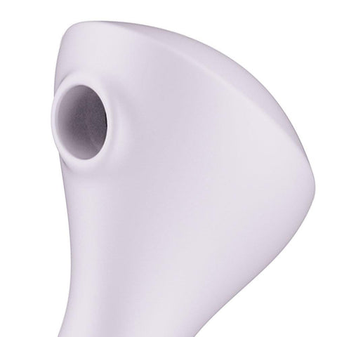 Satisfyer Wand-erful Rechargeable Air Pulse Wand Massager - Clit Ticklers and Pulsators