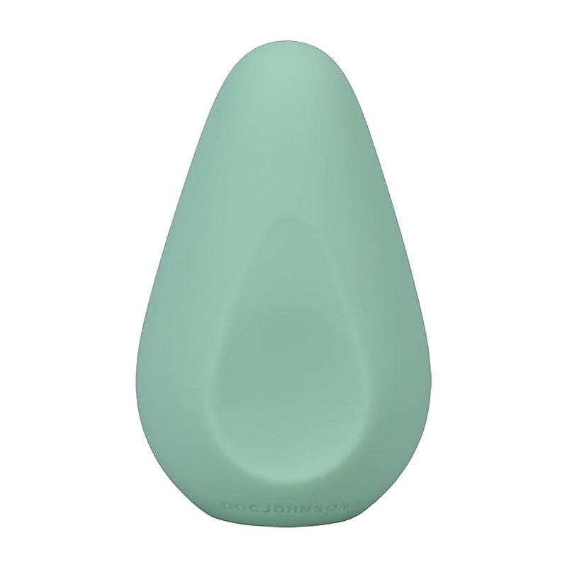 Ritual Chi Rechargeable Clitoral Vibrator By Doc Johnson - Clit Ticklers and Pulsators