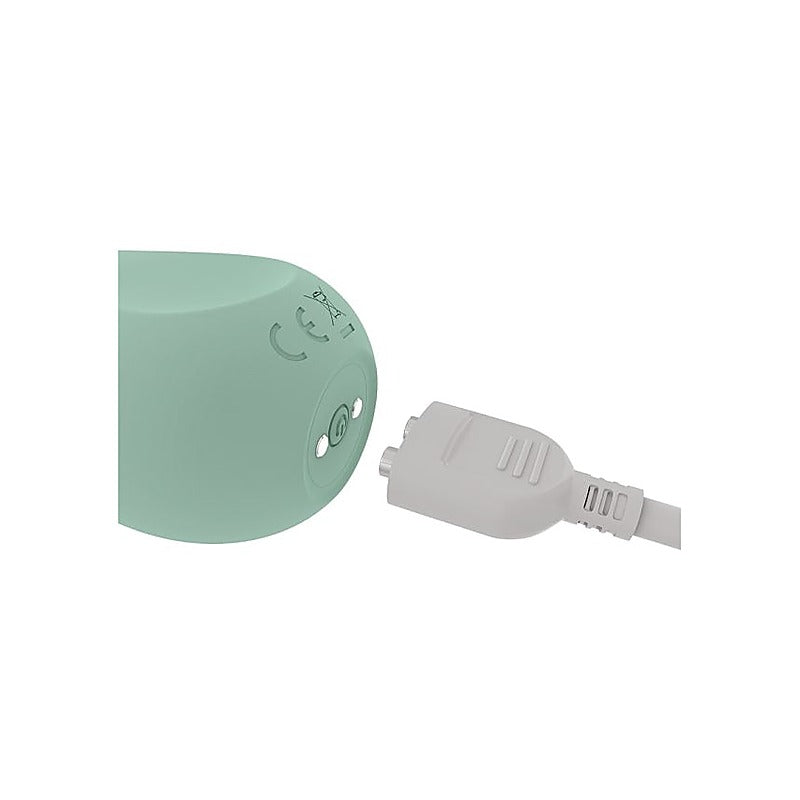 Ritual Chi Rechargeable Clitoral Vibrator By Doc Johnson - Clit Ticklers and Pulsators