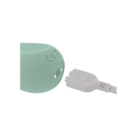 Ritual Chi Rechargeable Clitoral Vibrator By Doc Johnson - Clit Ticklers and Pulsators