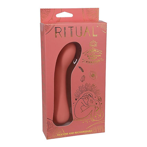 Ritual Zen Rechargeable G-Spot Vibrator By Doc Johnson - G-Spot Vibrators