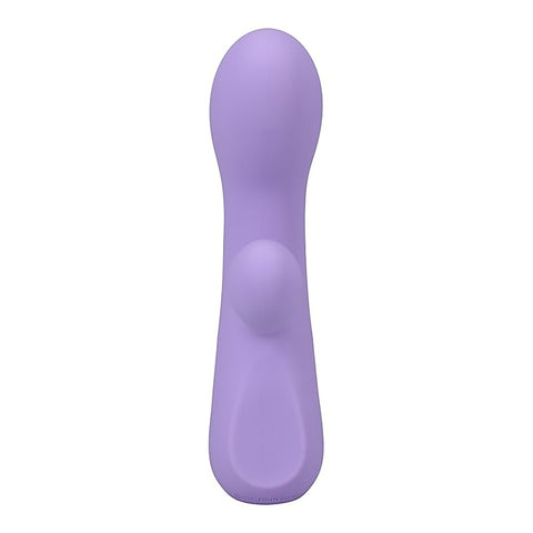 Doc Johnson Ritual Aura Rechargeable Silicone Rabbit Vibe - Rabbit Vibrators