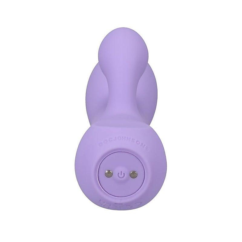 Doc Johnson Ritual Aura Rechargeable Silicone Rabbit Vibe - Rabbit Vibrators
