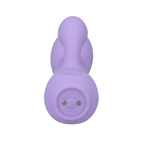Doc Johnson Ritual Aura Rechargeable Silicone Rabbit Vibe - Rabbit Vibrators