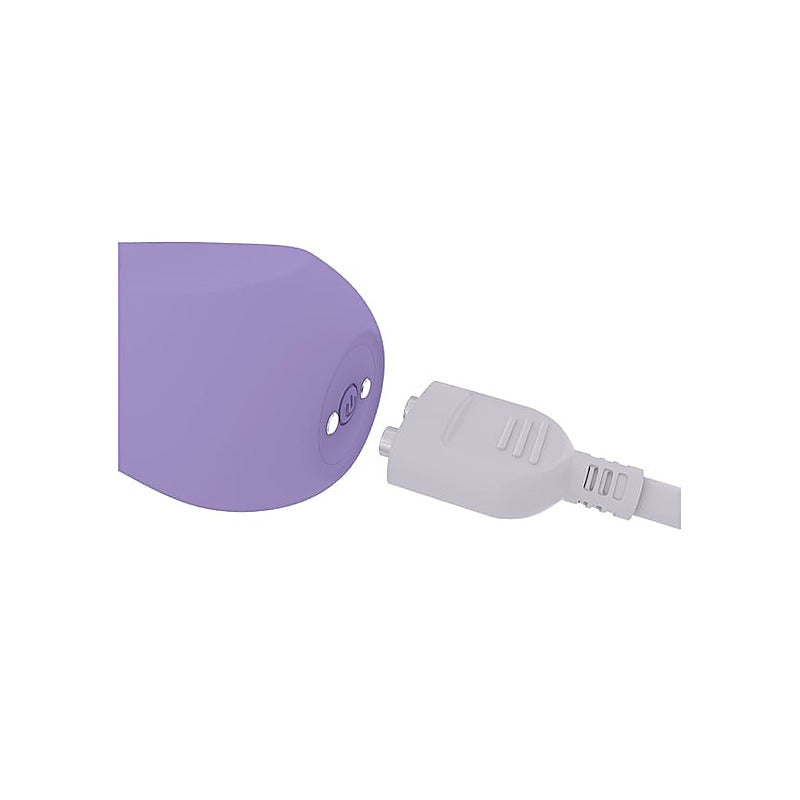 Doc Johnson Ritual Aura Rechargeable Silicone Rabbit Vibe - Rabbit Vibrators