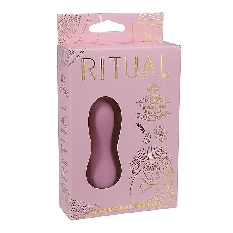 Ritual Dream Rechargeable Bullet Vibrator By Doc Johnson - Bullet Vibrators