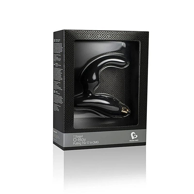 Elevate Your Intimate Moments with the O-Boy Vibrating Massager - Prostate Toys