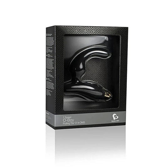 O-Boy Vibrating Massager by Rocks Off - Prostate Toys