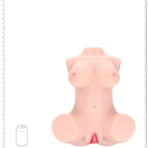 XKIN Bodyforms Ava Monroe Lifelike Torso Masturbator