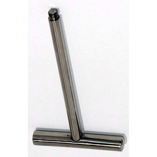 Pod Plunger Steel T-Bar - Steel Sex Toys