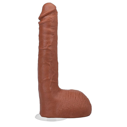 Ricky Johnson 10 Inch Ultraskyn Realistic Cock - Realistic Dildos