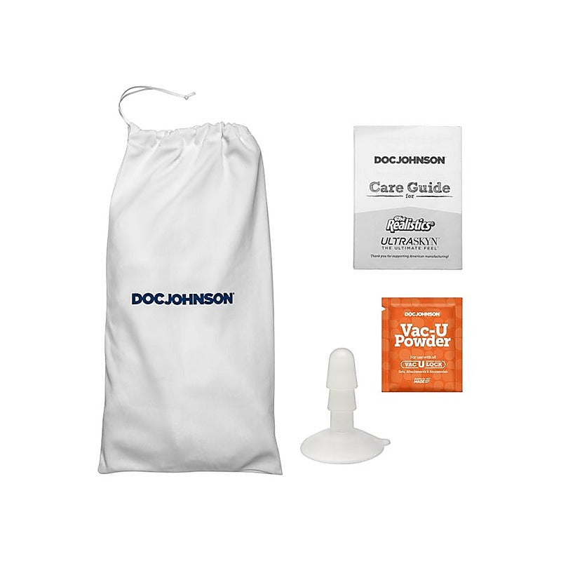 Signature Cocks Alex Jones Realistic Dildo By Doc Johnson - Realistic Dildos