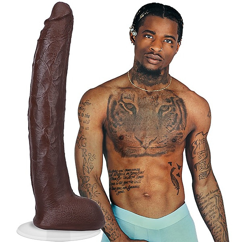 Damion Dayski Realistic Cock With Suction Cup By Doc Johnson - Realistic Dildos