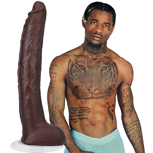 Damion Dayski Realistic Cock With Suction Cup By Doc Johnson - Realistic Dildos