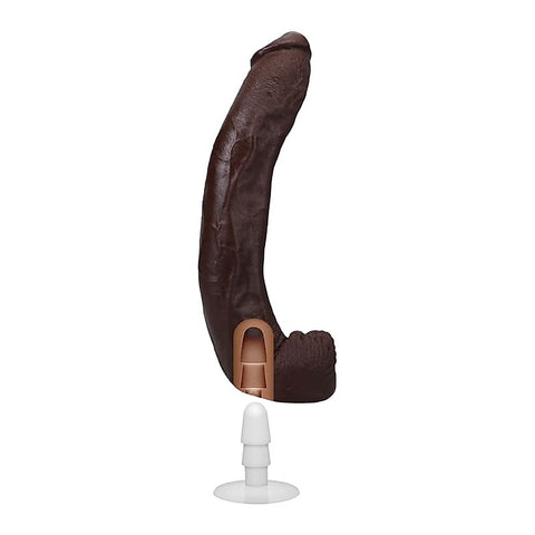 Dredd 13.5 Inch Ultraskyn Realistic Cock By Doc Johnson - Realistic Dildos